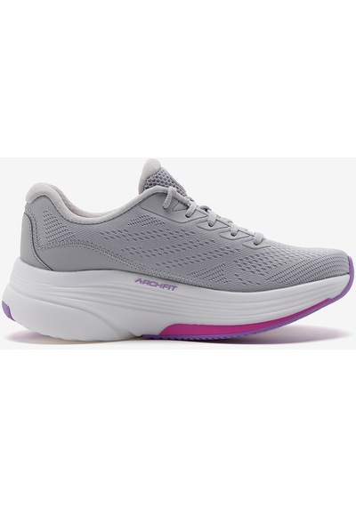 Skechers Go Walk Distance Walker - Morning Sunset Kadın Gri Yürüyüş Ayakkabısı 125129 Gylv Gri