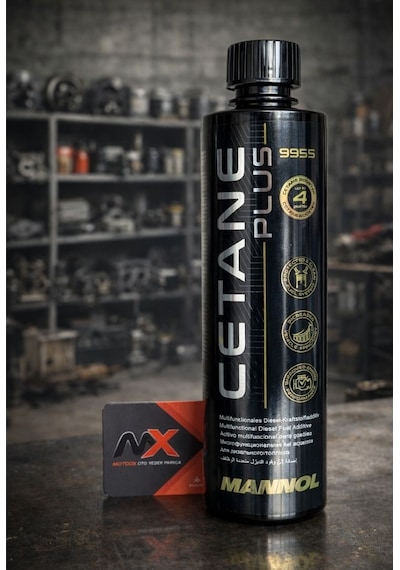 Cetane Plus 450 Ml Yüksek Performanslı Ultra Güçlü Dizel Yakıt Katkısı
