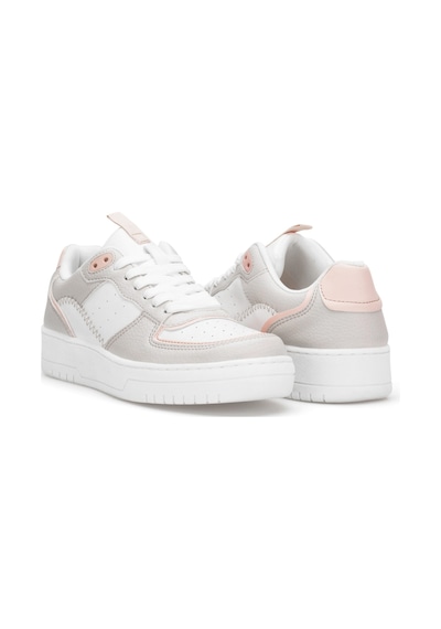 Dark Seer Ds Alley Sneaker 2025 Kadın Beyaz-pudra