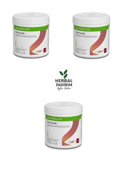 Herbalife Heartwell Beta Glukan Lif Desteği 3'lü Paket