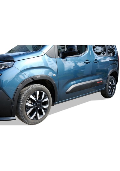 Toyota Proace City 2019+ Çamurluk Dodik - Proace City Dodik 8 Prç - Proace City Çamurluk Koruma 8 Prç