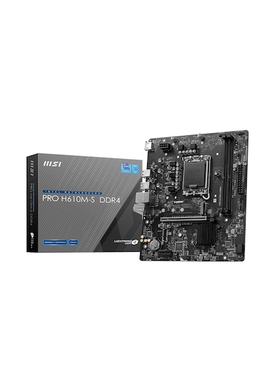 Msı Pro H610m-s Ddr4 3200mhz Oc M.2 1700p Matx Anakart