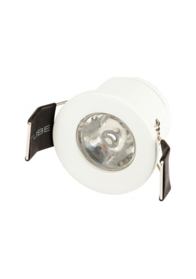 Ct 5270 Cata 1.5W Yıldız Led Spot Beyaz Kasa Beyaz Işık 6400K