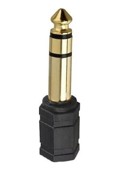 3.5 Mm Dişi 6.3 Mm Erkek Jack Kulaklık Piyano Çevirici Jack Kulaklık Amfi Çevirici