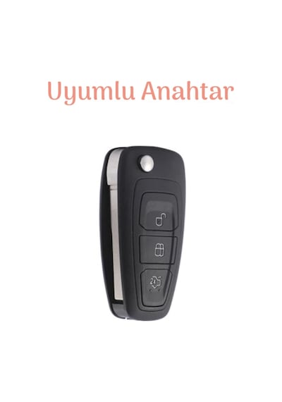FOCUS Mondeo Uyumlu TRANSİT TOURNEO CUSTOM RANGER ANAHTAR KORUMA KILIF