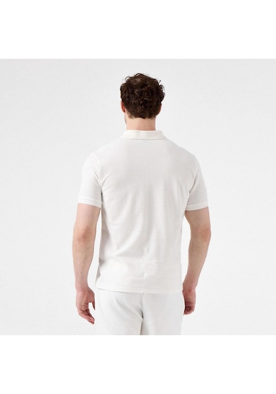 Ellesse 6sm5044-of Polo Yaka Erkek T-shirt - Kırık Beyaz Kırık Beyaz