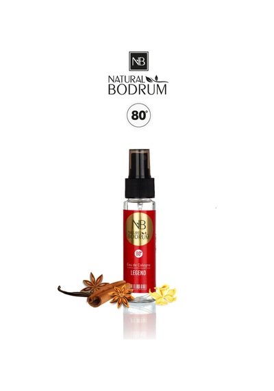 Legend Kolonya 60 Ml Sprey Odunsu Amber Cep Boy Seyahat Hediyelik %80 Alkollü