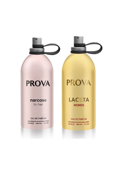 Prova Laceta + Narcose Kadın Parfüm EDP 2 x 120 ML