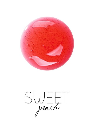 Luss Lıp Oıl Besleyici Dudak Bakım Yağı Vegan Sweet Peach Şeftali Aroma Kırmızı