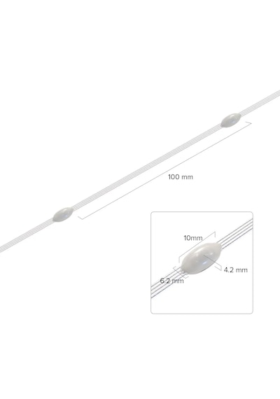 Forlife Bluetooth Özellikli Ip67 Akıllı Peri Led 10 Metre + Rgb