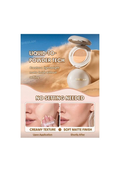 Sheglam Lock & Go Uzun Süre Kalıcı Krem Fondöten Sand