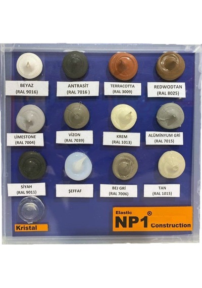 Np1 Polimer İzolasyon Ve Tamir Silikon Vizon 290 Ml