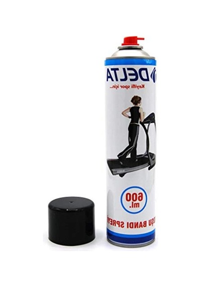 Koşu Bandı Yağı - 600 Ml Açık Kırmızı