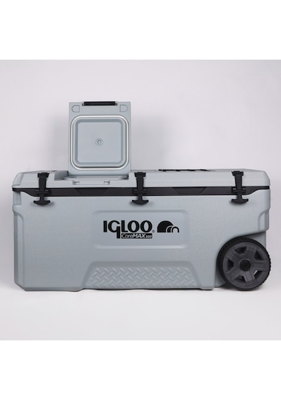 Igloo Coremax 100 Tekerlekli Buzluk 100 Litre Gri