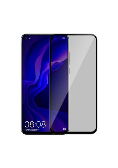 One Plus Nord N10 5g Uyumlu Ekran Koruyucu 5d Hayalet Temperli Cam - Siyah - T22807