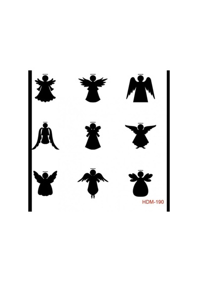 Home Dekor Stencil Hdm190