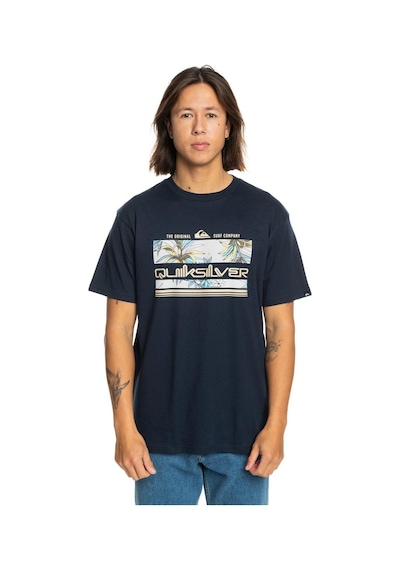 Quiksilver Quıksılver Tropıcal Raınbow Ss Erkek T-shirt Eqyzt07679-qk.12818 001