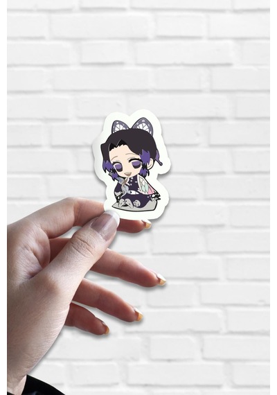 Demon Slayer Sticker Seti Laptop Ajanda Notebook Tablet Telefon Defter Etiket Bullet Journal Diğer