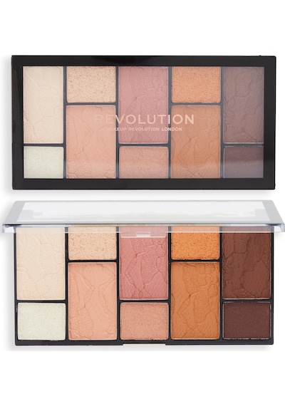 Revolution Reloaded Dimension Eyeshadow Palette Neutral Charm