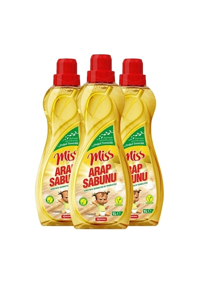 Miss Arap Sabunu 3 x 1 L