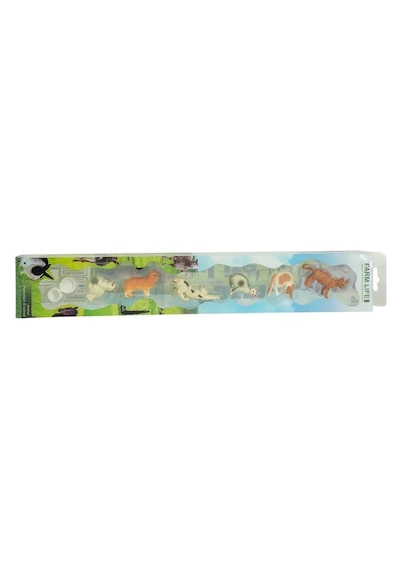 Mey İthalat Kz956-031f Kedi Arkdş.figür Set Kutulu 6pcs 2m-tül
