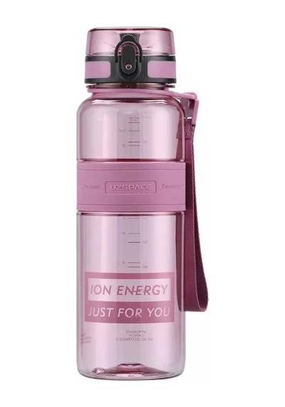 Uzspace 1000 Ml Su Matarası Büyük Boy Plum Red