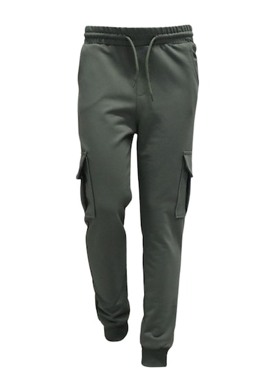 Ahengim Erkek Çocuk Basic Kargo Cepli Jogger Paça Okul Eşofman Altı Ak2322-1 Haki