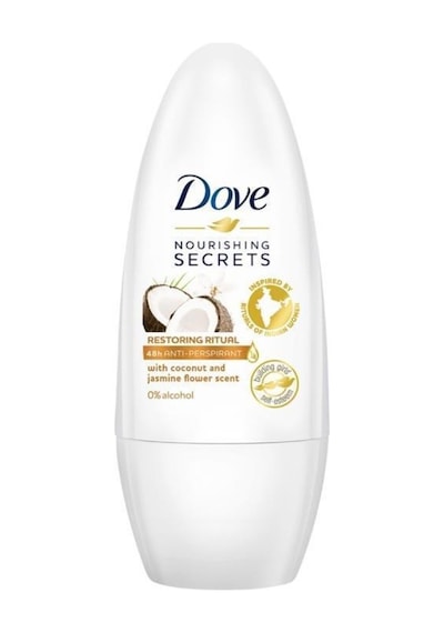 Dove Nourishing Secrets Hindistan Cevizi Kadın Roll-On Deodorant 50 ML
