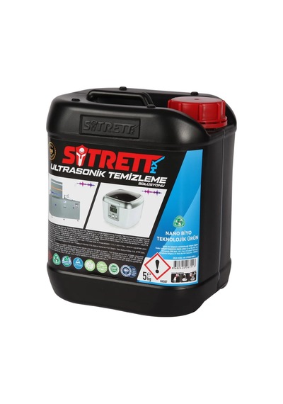 Sitrett Mx Ultrasonik Yağ Alma Sıvısı Endüstriyel+ 5kg