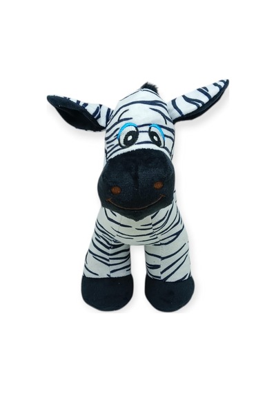 Peluş Hayvanlar 30 Cm - Zebra Çok Renkli