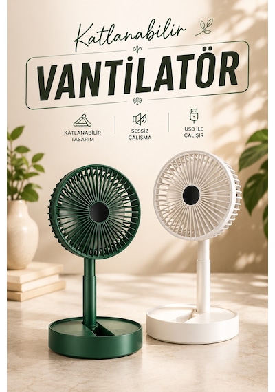 Mini Fan Soğutucu Telefon Tutucu Vantilatör - Lisinya 94740360