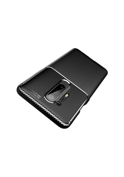 One Plus 8 Pro Kılıf Karbon Silikon Case