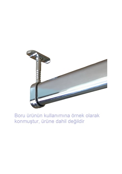 Adilon Oval Askı Babası Açık 2'li