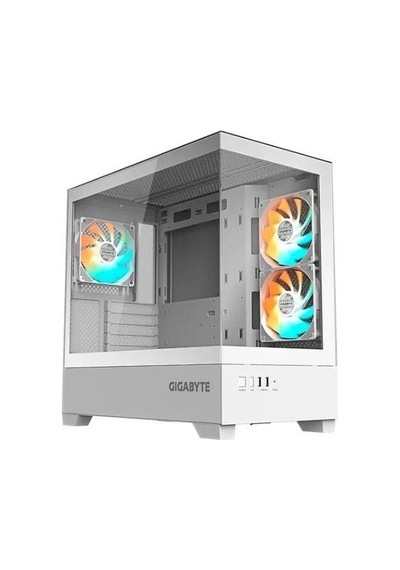 Gıgabyte Gb-c201pı Gamıng Mid-tower Pc Kasası Beyaz 360mm Soğutma Desteği