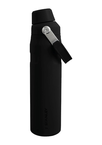 Aerolight Iceflow Fast Flow İçecek Şişesi, 0.60 Litre, Siyah Açık Beyaz