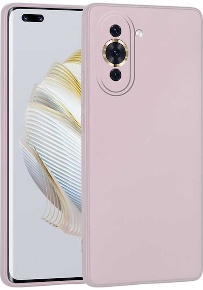 Zore Huawei Nova 10 Pro Kılıf Premier Silikon Kapak - Rose Gold Rose Gold