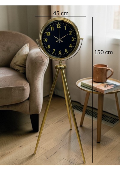 Imperial Gold Tripod Ayaklı Saat