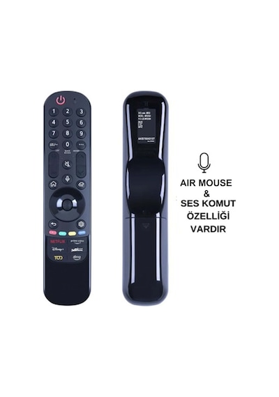 Huayu Mr23ga Lg Aır Mouse Ses Komutlu Sihirli Kumanda Gri Kutu