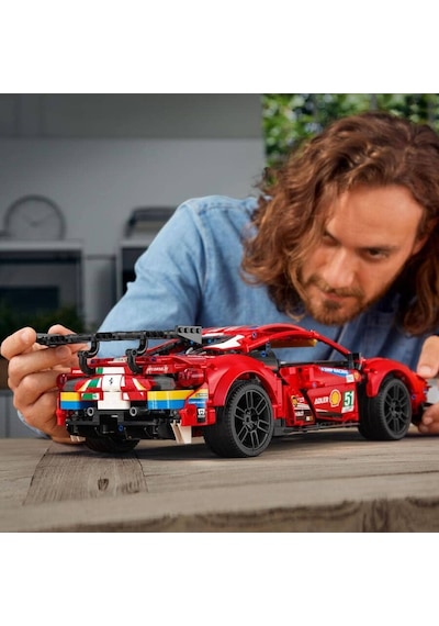 LEGO® Technic 42125 Ferrari 488 Gte 'af Corse #51 1677 Parça