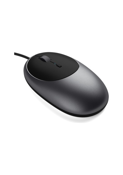 Satechi C1 Kablolu Mouse Uzay Grisi St-awucmm