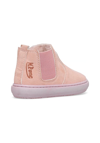 M.p 252-3538bb Bebe Kız Çocuk Chelsea Bot Pudra Pudra