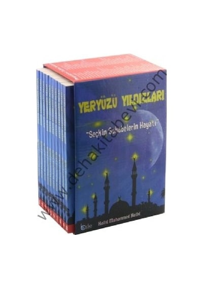 Yeryüzü Yıldızları Seçkin Sahabelerin Hayatı 10 Kitap