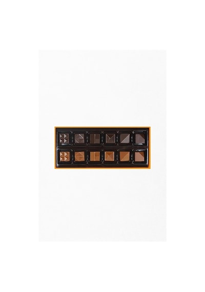 Pralin Dolgulu Çikolata 12 80 G