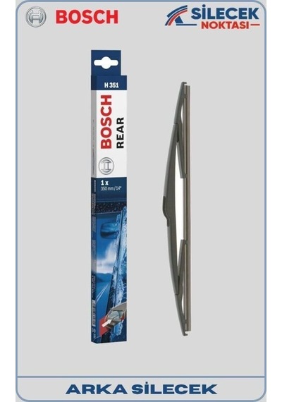 Ford Focus 2 2004-2011 Arka Silecek Bosch Rear H351 350 Mm