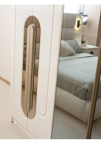 Atlas Mdf Bazalı Yatak Odası