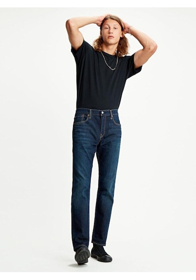 Levi's Lse 502 Taper Bıologıa Adv-2586 Dark İndigo - Worn İn