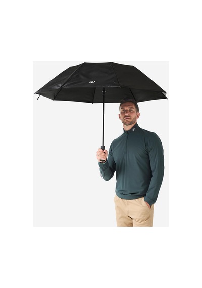 Decathlon - Uv Korumalı Şemsiye 125 Cm, Upf 50+ Siyah