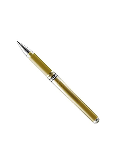 Geniş Metalik Jel Mürekkep Rollerball Kalem, 6'lı Paket 165-Koyu Yeşil