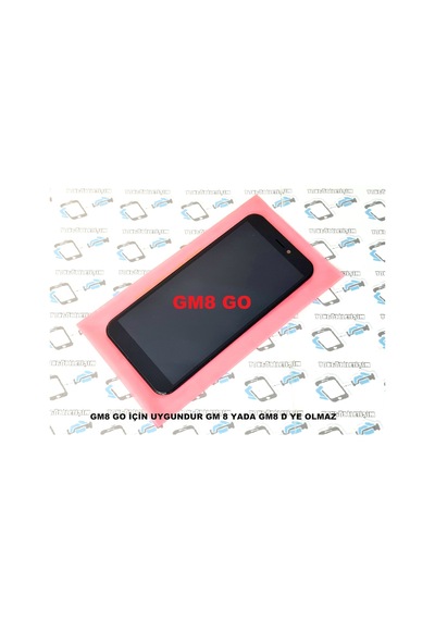 General Mobile Gm8 Go Lcd Dokunmatik Ekran (Çıtalı).