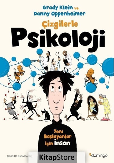 Çizgilerle Psikoloji - Yeni Başlayanlar için İnsan / Danny Opp...